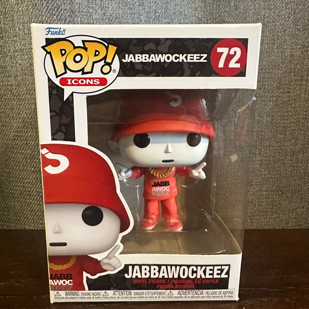 Jabbawockeez Funko Pop 72 Red Jumpsuit Common